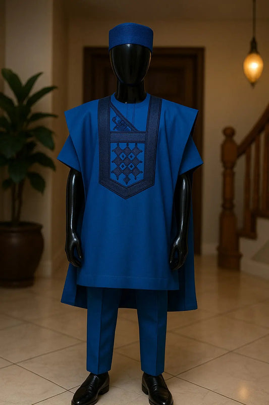 Little Majesty Agbada Elite by Styles
