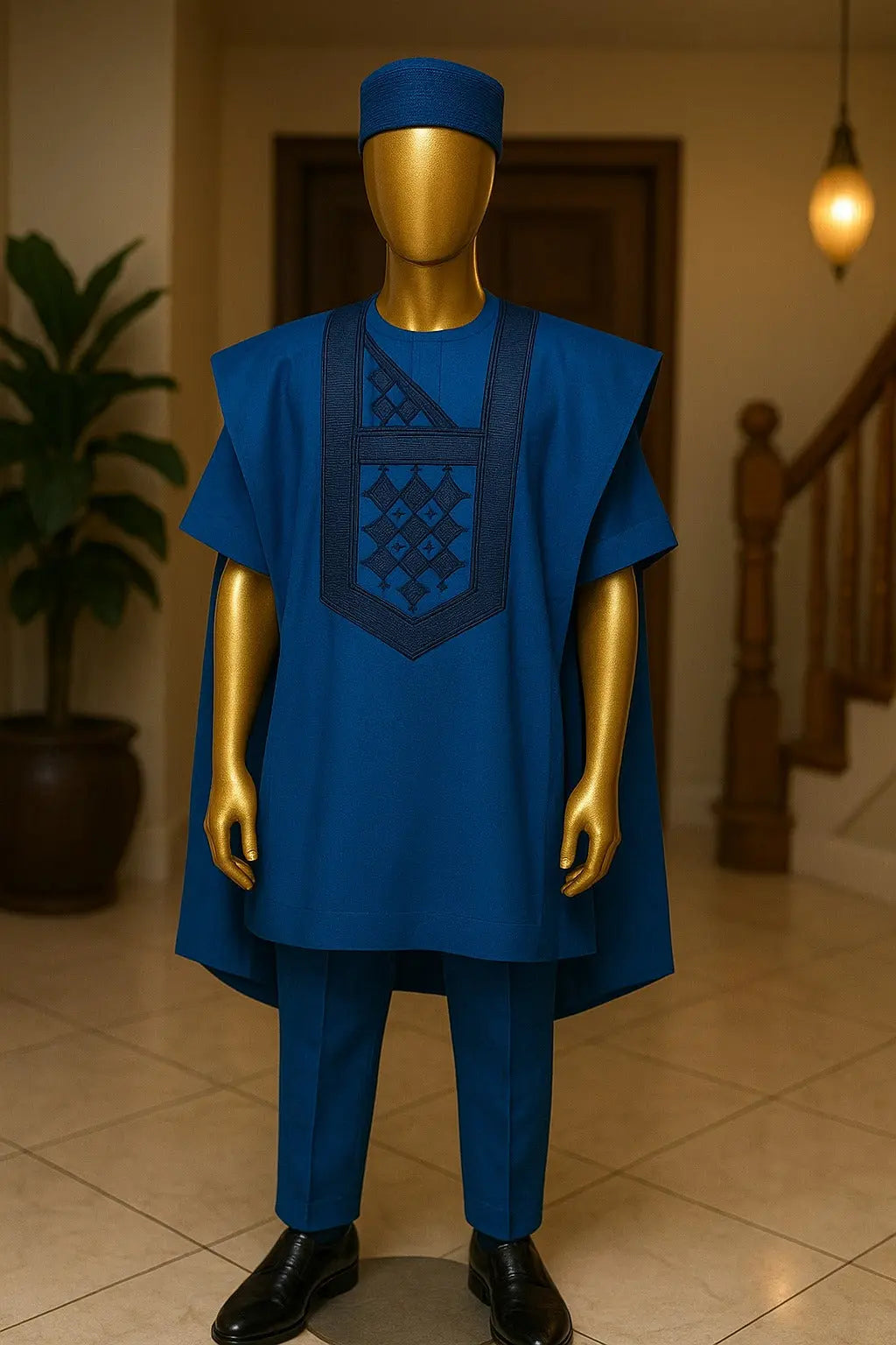 Little Majesty Agbada Elite by Styles