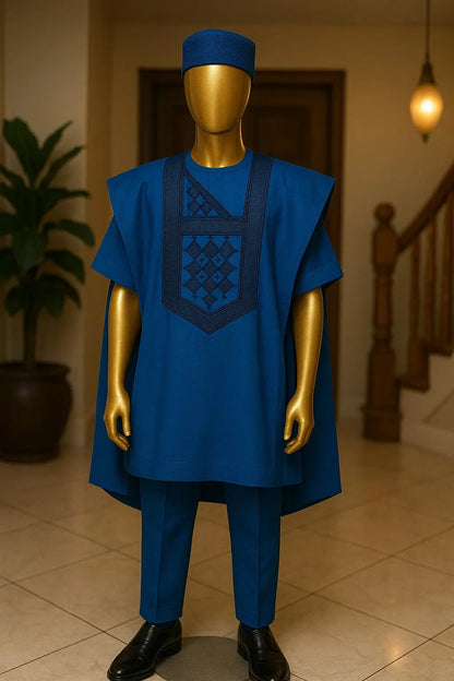 Little Majesty Agbada Elite by Styles