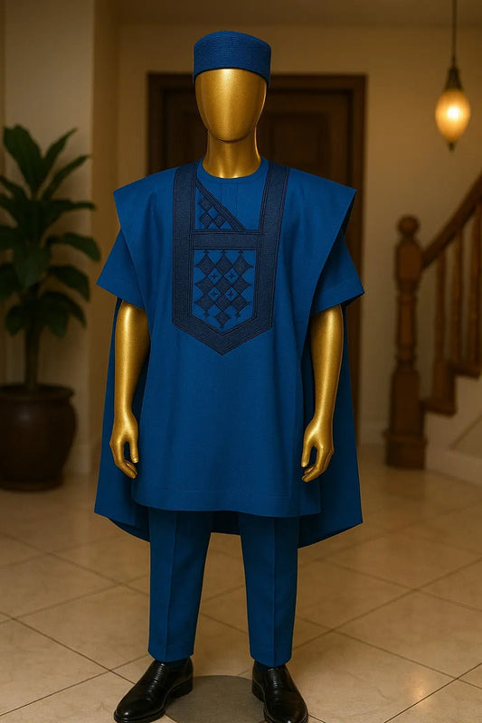 Little Majesty Agbada Elite by Styles