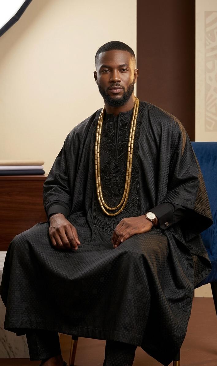 3 in one Agbada Wears Elite by Style