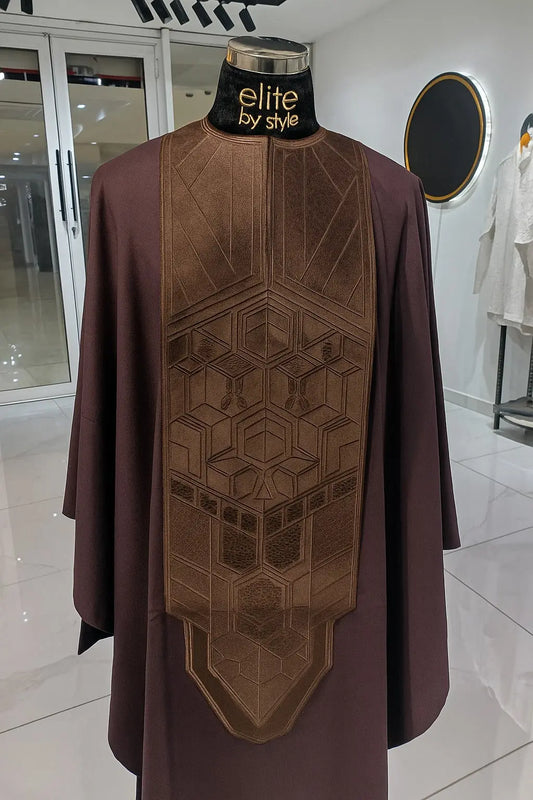 3 in one Agbada Elite by Styles