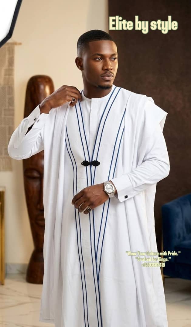 3 in 1 Agbada Wears Elite by Style