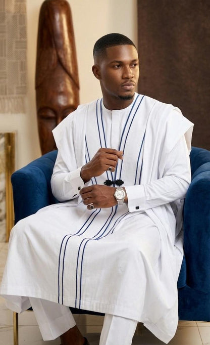 3 in 1 Agbada Wears Elite by Style