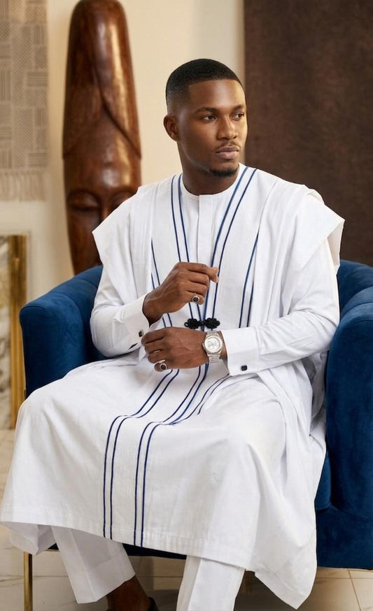3 in 1 Agbada Wears Elite by Style