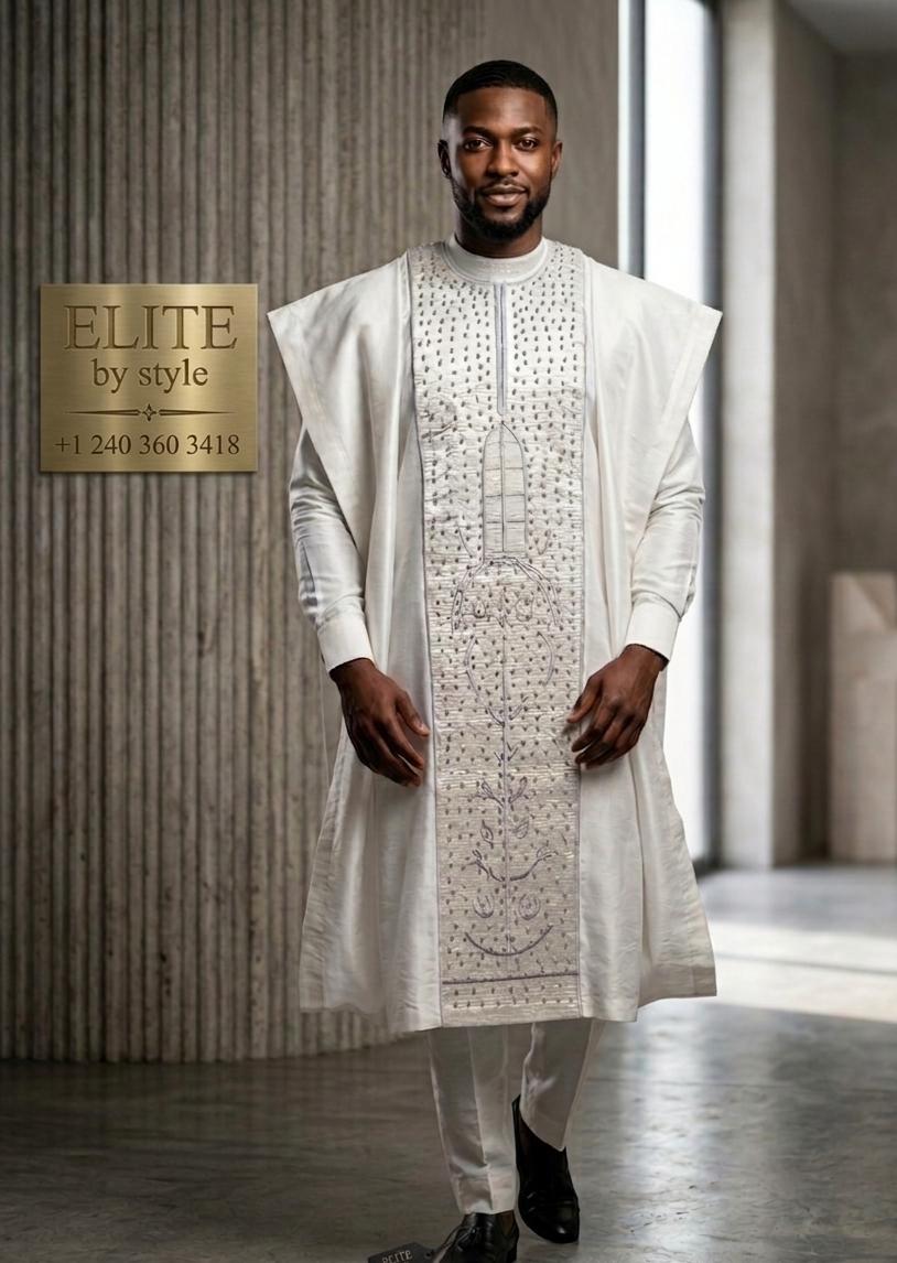 3 in 1 Agbada Wears Elite by Style