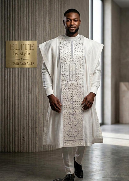 3 in 1 Agbada Wears Elite by Style