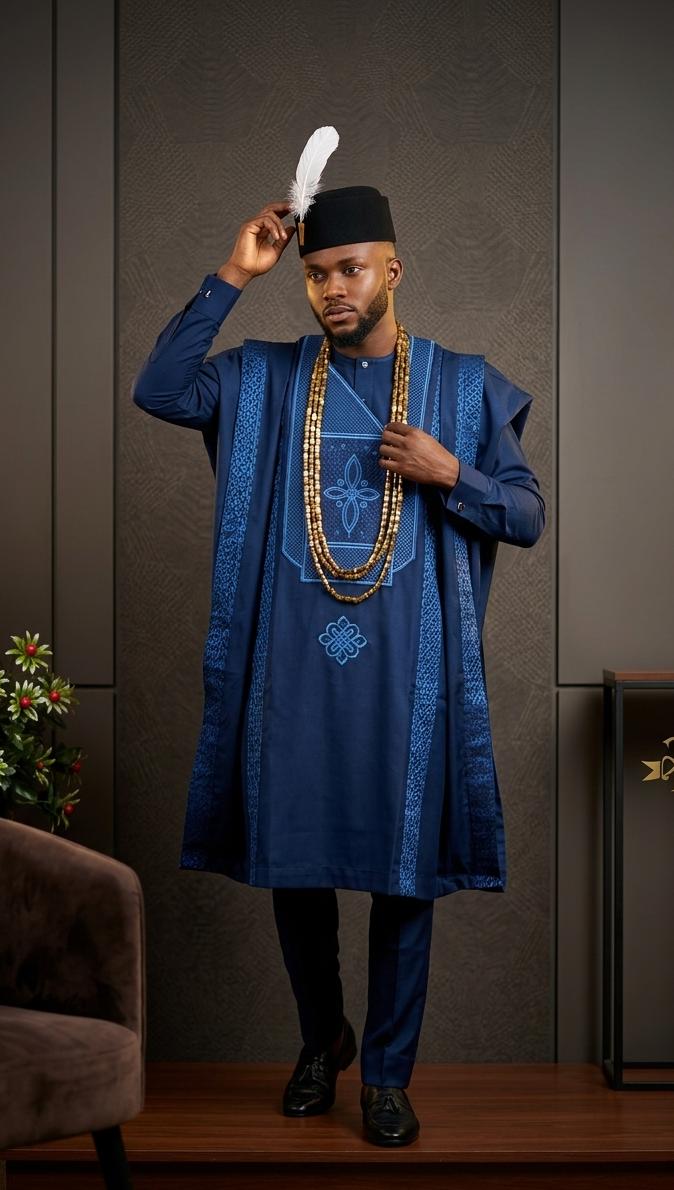 Agbada Wears Elite by Style
