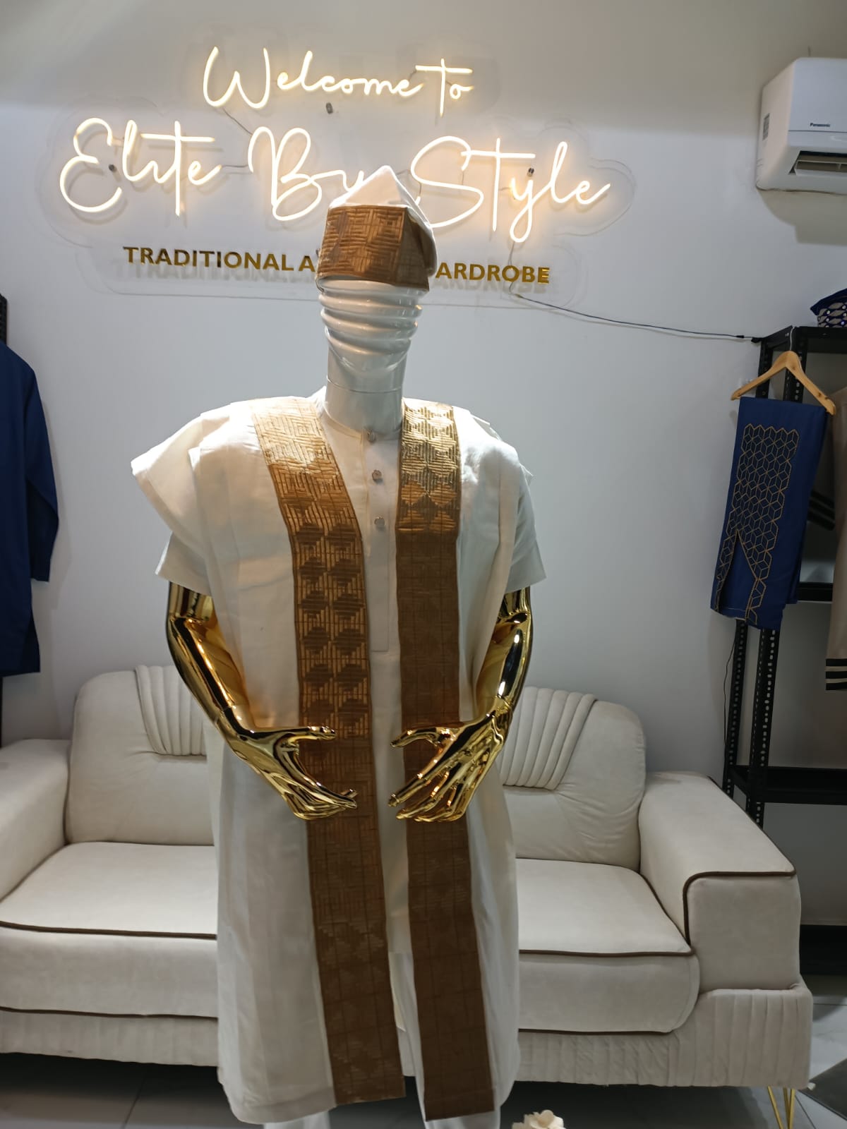 4 Pieces Agbada Style Elite by Style